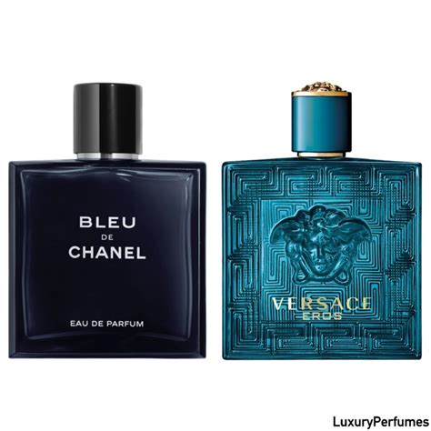 versace eros or bleu de chanel|versace vs bleu.